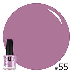 Лак для манікюру NUB Nail Polish 14 мл, № 55