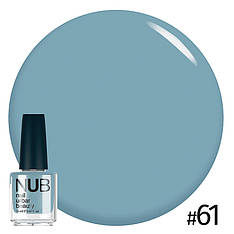 Лак для манікюру NUB Nail Polish 14 мл, № 61