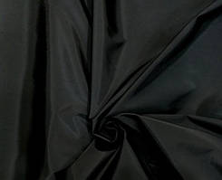 Тканина Плащівка Канада 110г/м2, колір чорний