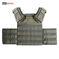 Плитоноска з системою Молле. Кордура (хакі)