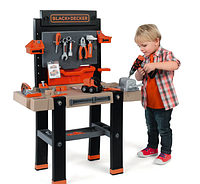 Игровой набор Smoby Toys Black+Decker Интерактивная мастерская с аксессуарами 360702