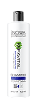 Шампунь для ежедневного использования jNOWA KERAVITAL MOISTURIZE Sulfate Free, 400 мл