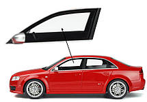 Бічне скло Audi A4 2001-2008 передніх дверей ліве