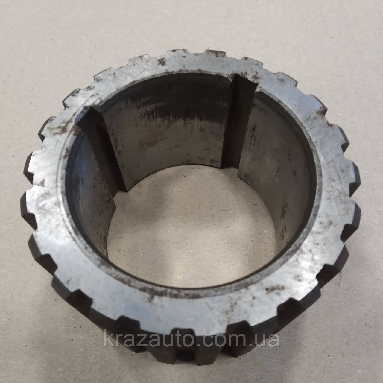 Втулка муфти вала проміжного КРАЗ новак. зр. 250-1803021, фото 1