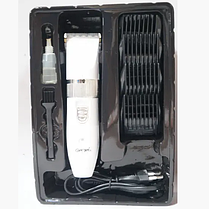 Машинка для стрижки котів і собак Gemei GM-634, Тример для тварин, Машинка для грумінгу, Машинка для грумінгу, фото 4