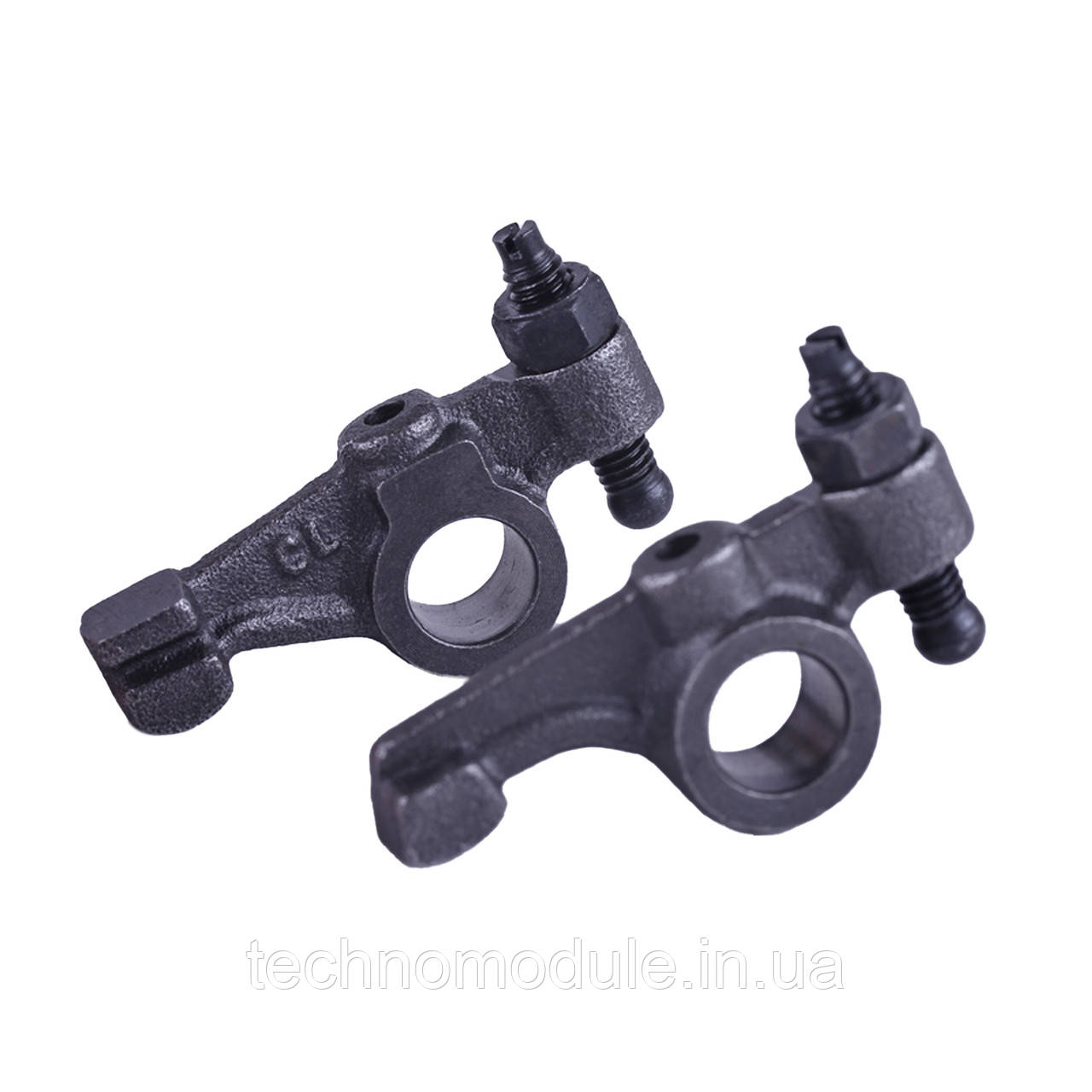 Коромисла + гвинти регулювання к-т: 2 шт. 178F, фото 1