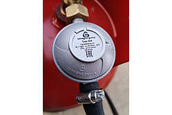 Пропановий редуктор (Італія). Редуктор пропановий побутовий. Регулятор тиску CAVAGNA