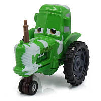 Тачки Трактор (Корова). Deluxe Tractor Cars Pixar Disney. Металеві машинки Тачки Дісней Піксар Купити