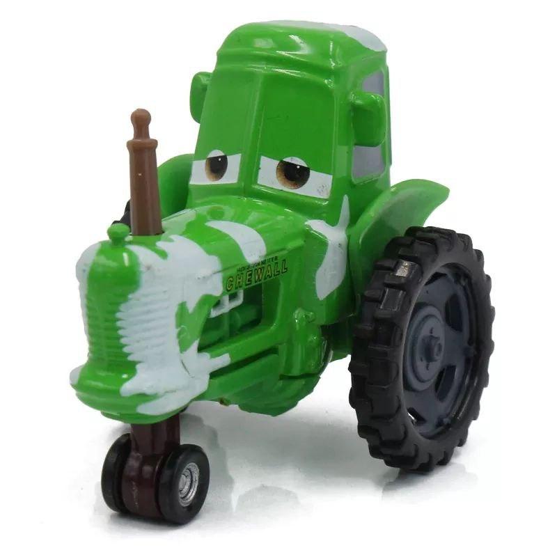 Тачки Трактор (Корова). Deluxe Tractor Cars Pixar Disney. Металеві машинки Тачки Дісней Піксар Купити