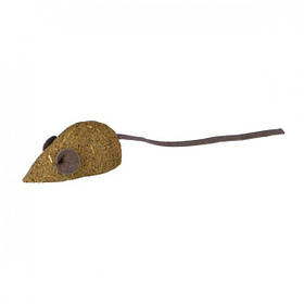 Іграшка для кішок Мишка з кетніпу Trixie 45749 5 см 2 шт (4047974457498)