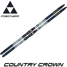 Бігові лижі для дорослих FISCHER Country Crown