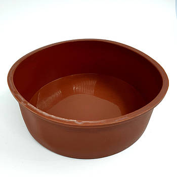 Силіконова форма Кругла з гладким дном 15.5 см