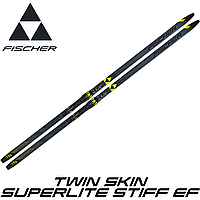 Беговые лыжи для взрослых FISCHER Twin Skin Superlite Stiff Ef