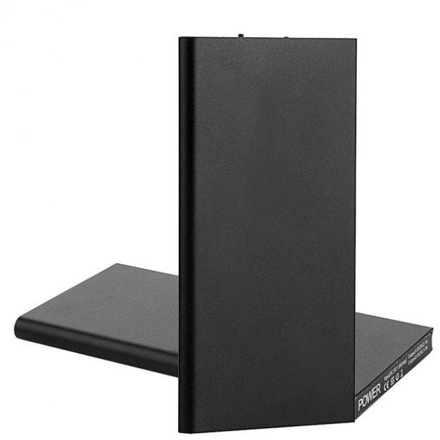 Зовнішній акумулятор (Power Bank) Павербанк Ultra Thin PB-025 20 000 mAh Чорний, фото 1