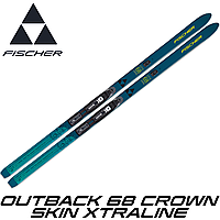 Бігові лижі для дорослих FISCHER Outback 68 Crown Skin Xtraline