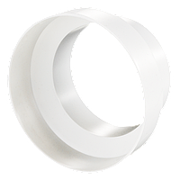 З'єднувач редуктор для круглих каналів 120/100