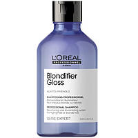 Шампунь-сияние блондированных волос L'Oreal Professionnel Serie Expert Blondifier Gloss Shampoo 300мл