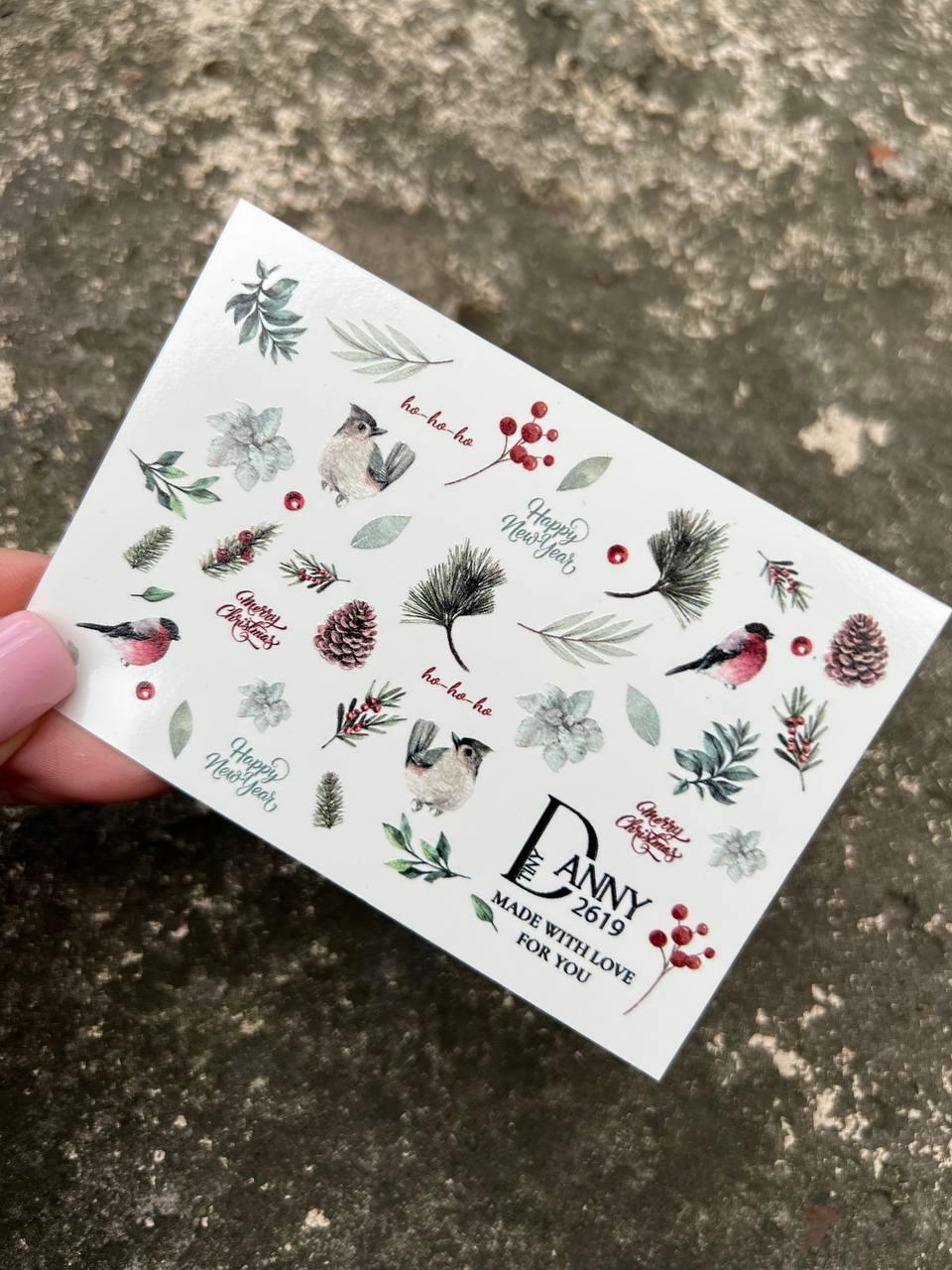 Слайдер DANNY 2619, фото 1