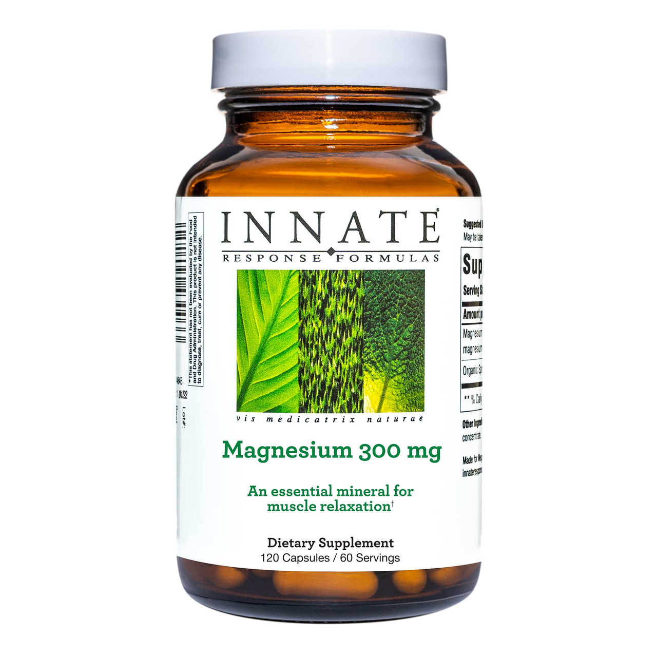 Innate Response Formulas, Magnesium 300, 120 капсул . BX674