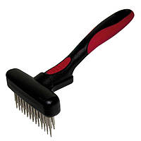 Croci (Крокі) Vanity Magic Rake Comb Two Rows гребінець для кішок і собак 17x9 см