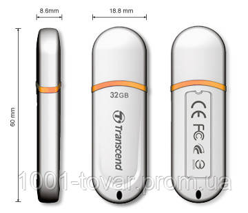 Накопитель USB Transcend JetFlash 300 4 GB - фото 2 - id-p285678797