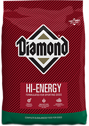 Diamond (Даймонд) Hi Energy сухий корм для дорослих активних собак 22.68 кг