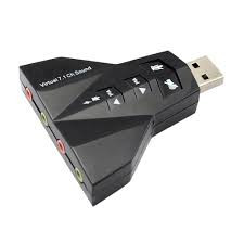 Sound card USB звукова аудіо карта адаптер #194