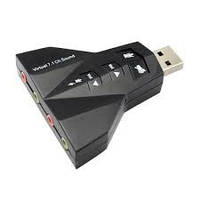 USB sound card звуковая аудио карта адаптер