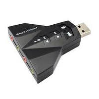 Sound card USB звукова аудіо карта адаптер #194