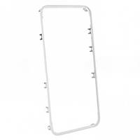 Рамка для дисплея iPhone 4S с термоклеем (White)