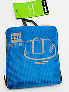 Складаний водонепроникний рюкзак + сумка, фото 5