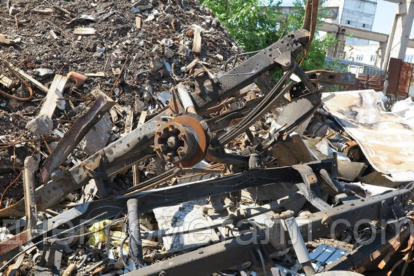 Металобрухт чорного металу вивеземо Дніпро, фото 1