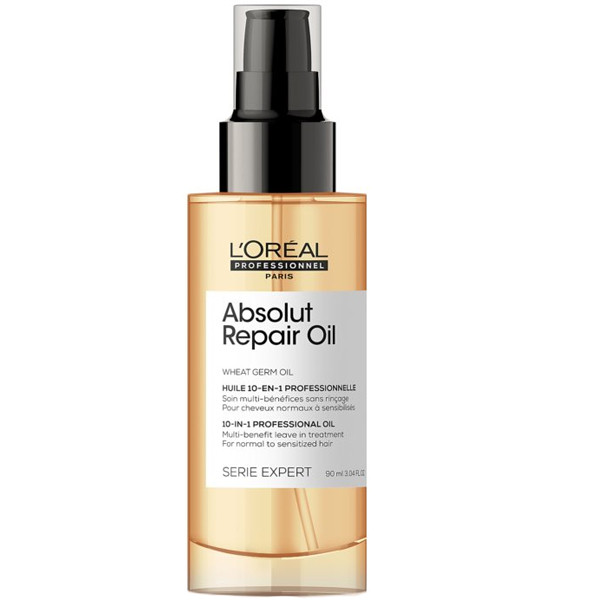 Відновлююча олія для пошкодженого волосся L'Oreal Professionnel Serie Expert Absolut Repair Oil 90ml, фото 1