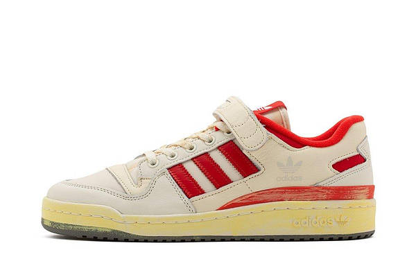 Adidas Forum 84 Low AEC White Red HR0557