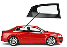 Бічне скло Audi A4 2001-2008 задніх дверей праве