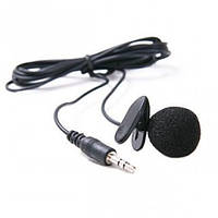 Міні мікрофон з кліпсою - jack 3.5