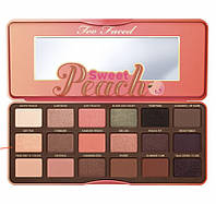 Палітра тіней Too Faced Sweet Peach Palette