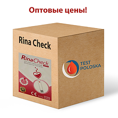 Оптові ціни на тест-смужки для глюкометра Rina Check