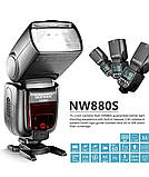 Neewer 2,4G HSS 1/8000s TTL GN60 Wireless Master Slave Flash Speedlite для камер Sony, фото 2
