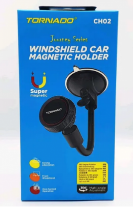 Автотримач для телефона TORNADO CH02 magnetic