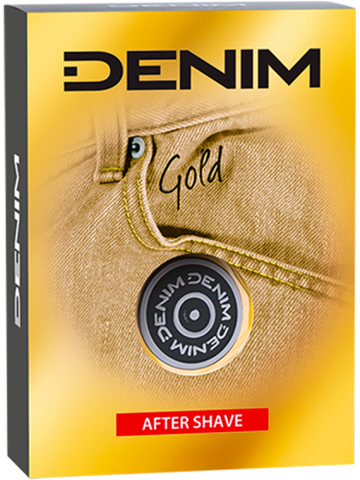 Лосьйон після гоління DENIM Gold 100 мл