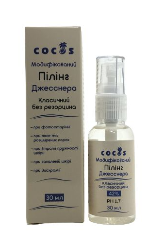 Модифицированый пилинг "Джесснера" без резорцина 30 ml, фото 1