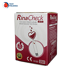 Тест-смужки Ріна Чек (Rina Check) 50 шт.