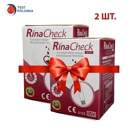 Тест-смужки Ріна Чек (Rina Check) - 2 упаковки, фото 2