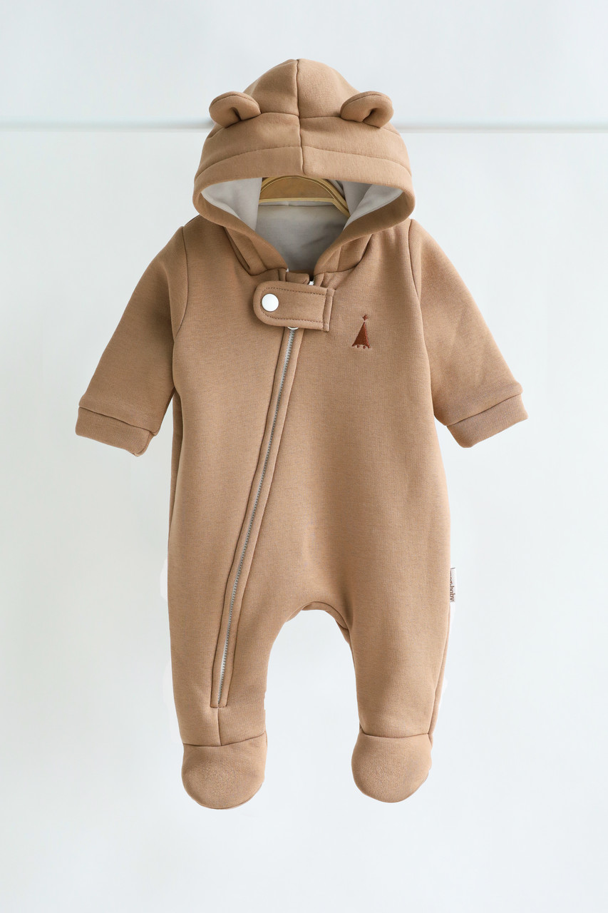 Комбінезон с начосом Nory, коричневий, фото 1