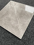 Сіра плитка під мармур 600х600 "Кемограніт", фото 3