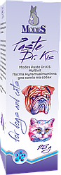 Паста для котів та собак Modes Paste Dr.Kis Multivit (мультивітамінна) 50г.
