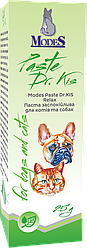 Паста для котів та собак Modes Paste Dr.Kis Relax (заспокійлива, анти-стрес) 50г.