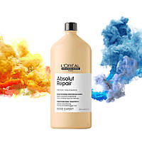 Шампунь для восстановления поврежденных волос L'Oreal Professionnel Absolut Repair Shampoo 1500 мл (17124L')