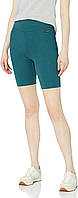 Женские спортивные шорты Calvin Klein Jeans велосипедки в рубчик мягкие эластичные